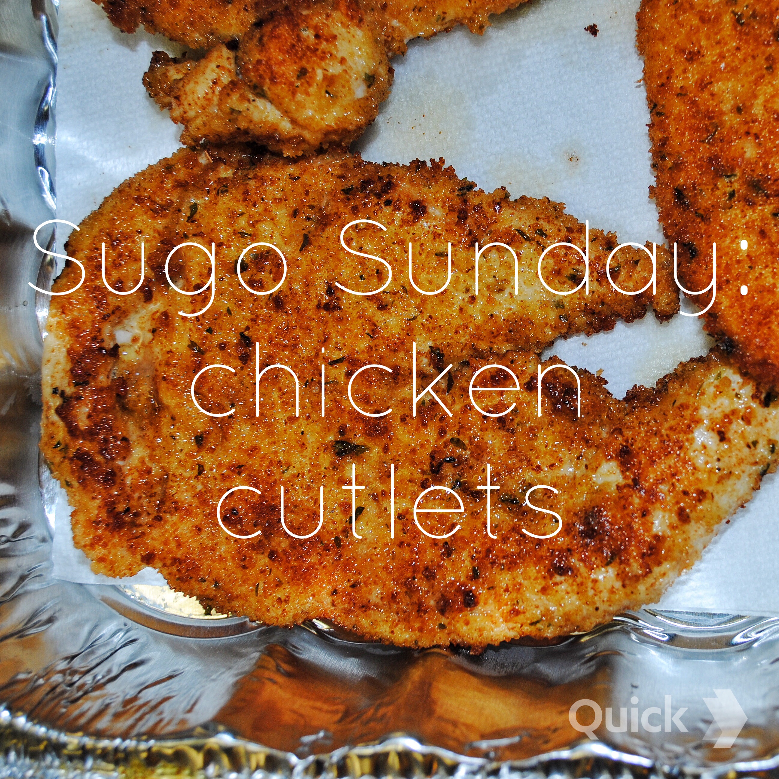Chicken cutlets