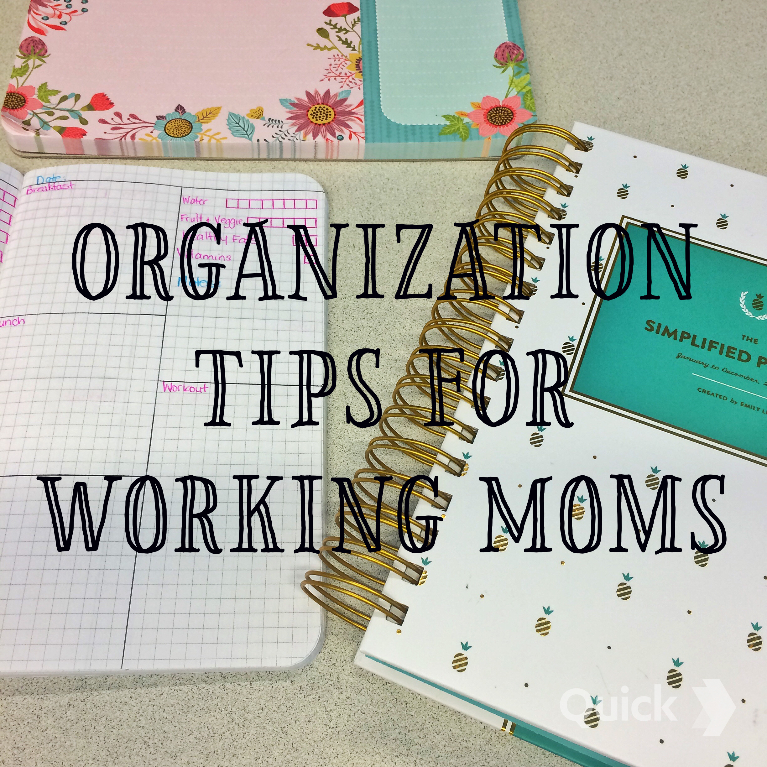 Organization Tips