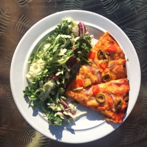 Weeknight Meals Pizza