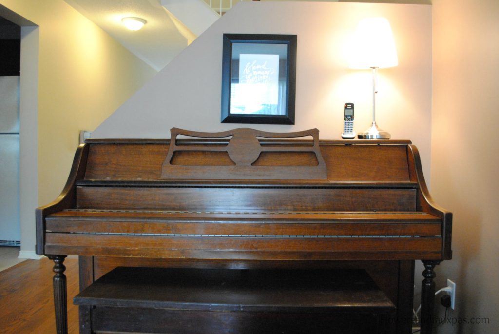 Living Room Piano