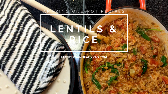 lentils-rice
