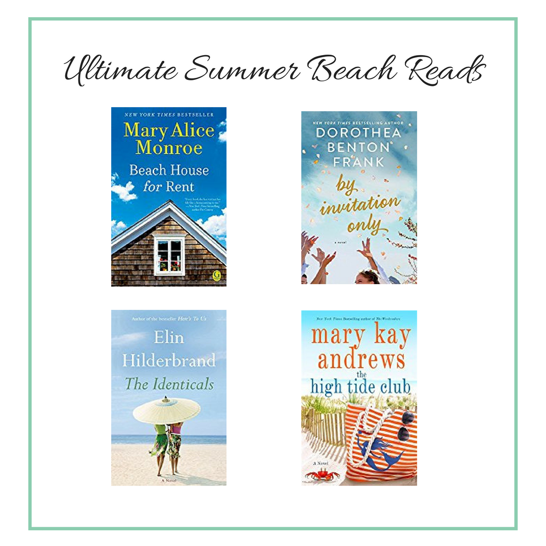 Ultimate Summer Reading List Beach Reads Flowers and Faux Pas